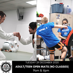 Kogen Dojo Self Defense Academy: Gracie Jiu-Jitsu & Muay Thai Tuesday 29 December 2020