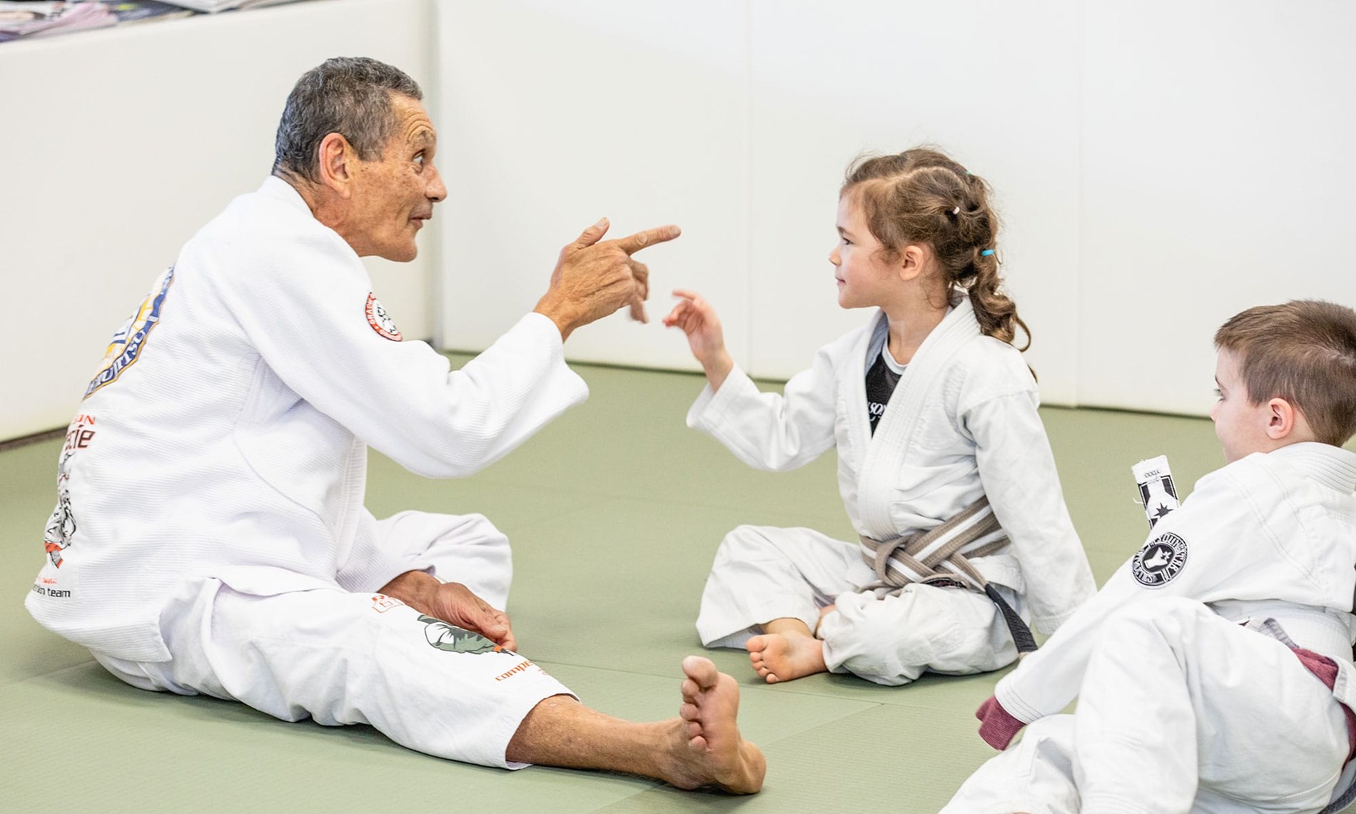 Jiu-Jitsu Classes for Kids