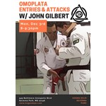 Omoplata Entries and Attacks w/John Gilbert (Relson Gracie) 12.3.18
