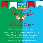 Kogen Sponsors Severna Park Shop Local Fun Fest: Kogen Schedule – Saturday 5/4/19